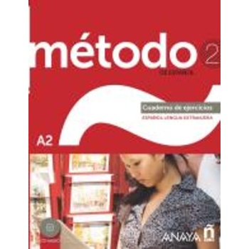 METODO DE ESPANOL 2 A2 EJERCICIOS (+ CD) - SARA ROBLES  AVI