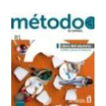 METODO DE ESPANOL 3 B1 ALUMNO (+ CD) - SARA ROBLES  AVILA-A