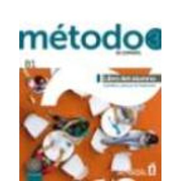 METODO DE ESPANOL 3 B1 ALUMNO (+ CD) - SARA ROBLES  AVILA-A