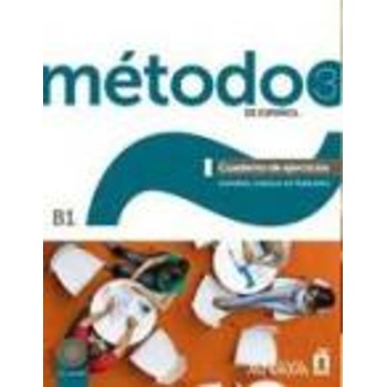 METODO DE ESPANOL 3 B1 EJERCICIOS (+ CD) - SARA ROBLES  AVI