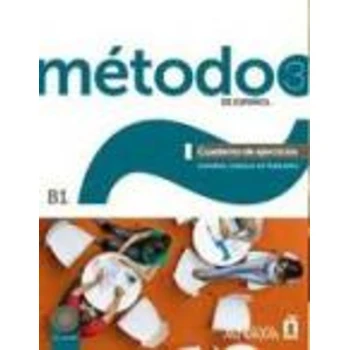 METODO DE ESPANOL 3 B1 EJERCICIOS (+ CD) - SARA ROBLES  AVI