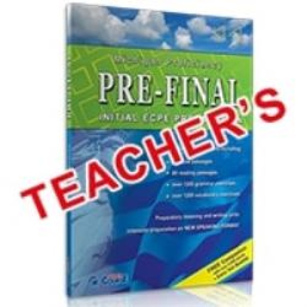 MICHIGAN PROFICIENCY PRE-FINAL PRACTICE TESTS TCHRS -