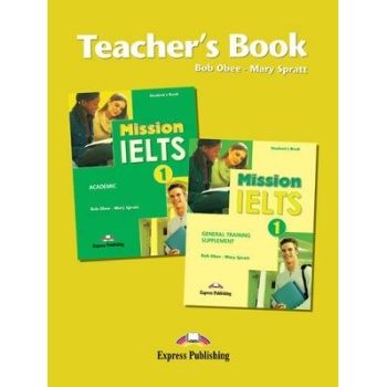 MISSION IELTS 1 ACADEMIC TCHRS - ROBERT OBEE-MARY SPRATT