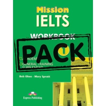 MISSION IELTS 1 ACADEMIC WB (+ CD) - VIRGINIA EVANS-JENNY DO