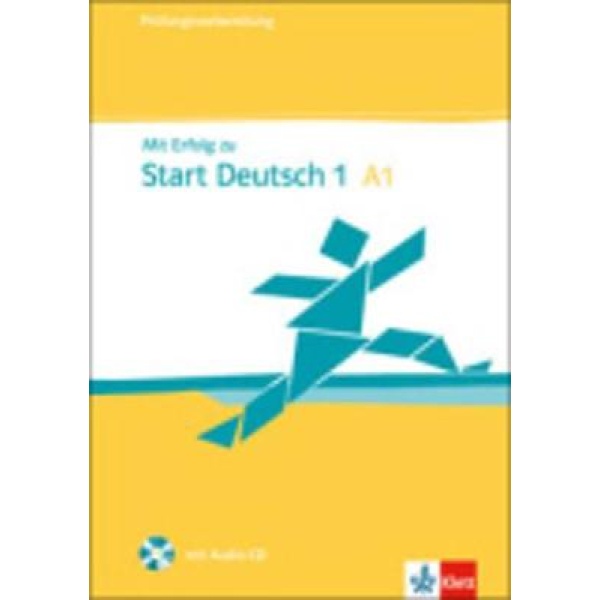 Mit Erfolg zu Start Deutsch 1 Α1 Ubungsbuch + Testbuch with CD