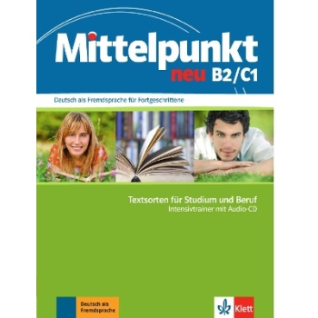 MITTELPUNKT NEU B1+ / C1 INTESIVTRAINER - AXEL HERING-MAGDAL