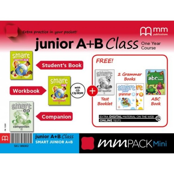 MM PACK MINI SMART JUNIOR A   B - MALKOGIANNI