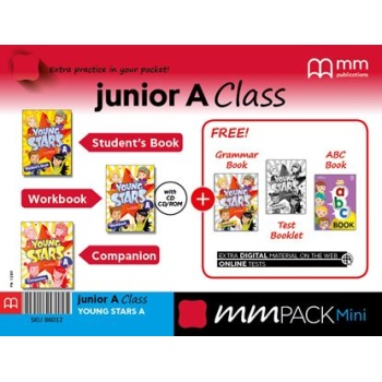 MM PACK MINI YOUNG STARS JUNIOR A - MALKOGIANNI