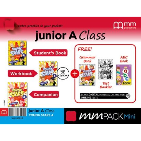 MM PACK MINI YOUNG STARS JUNIOR A - MALKOGIANNI