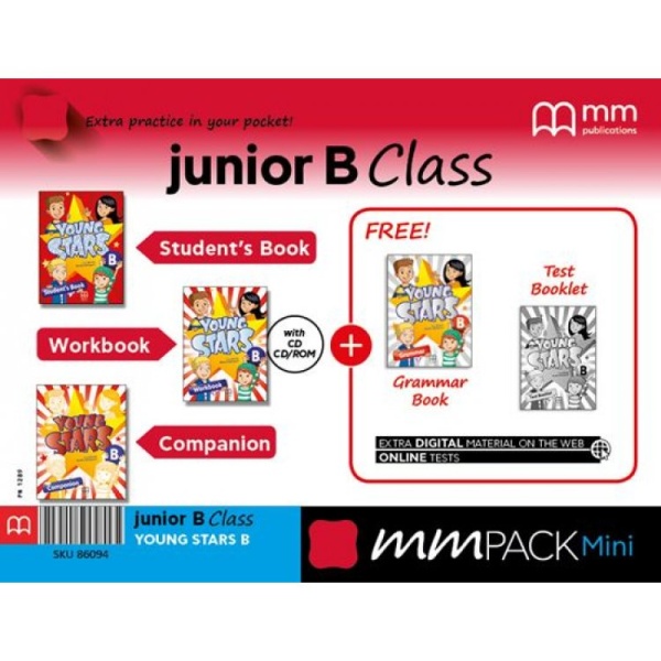 MM PACK MINI YOUNG STARS JUNIOR B (86094) - MALKOGIANNI