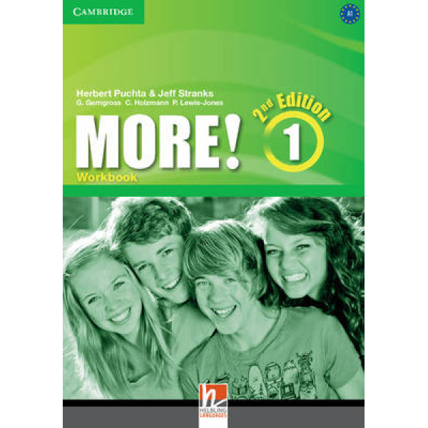 MORE! 1 WB 2ND ED - HERBERT PUCHTA