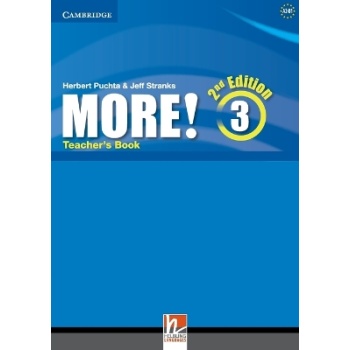 MORE! 3 TCHRS 2ND ED - CHERYL PELTERET-HERBERT PUCHTA-JEFF S