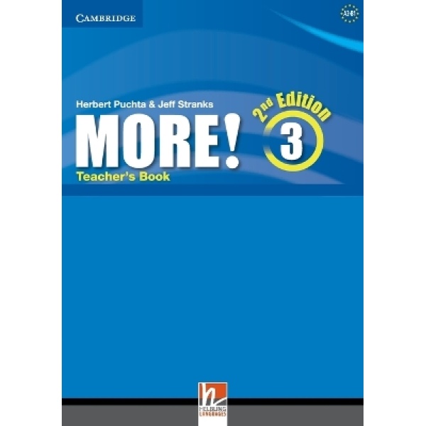 MORE! 3 TCHRS 2ND ED - CHERYL PELTERET-HERBERT PUCHTA-JEFF S