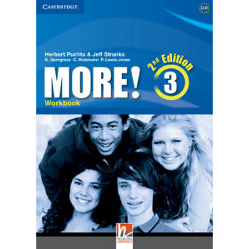MORE! 3 WB 2ND ED - HERBERT PUCHTA
