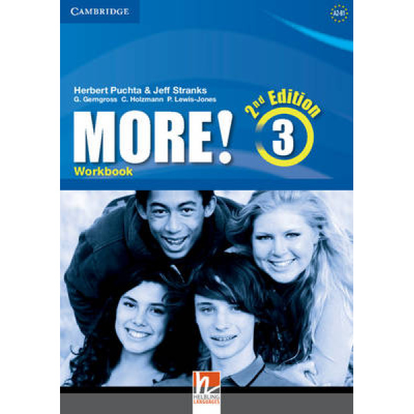 MORE! 3 WB 2ND ED - HERBERT PUCHTA