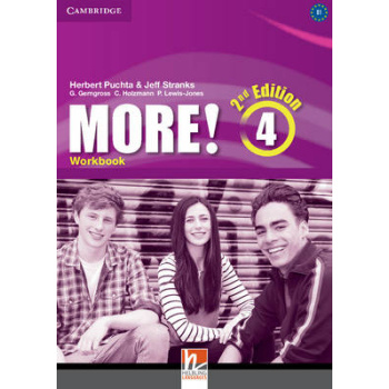 MORE! 4 WB 2ND ED - HERBERT PUCHTA-JEFF STRANKS-GUNTER GERNG