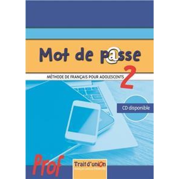 MOT DE PASSE 2 PROFESSEUR - ANTONIADIS