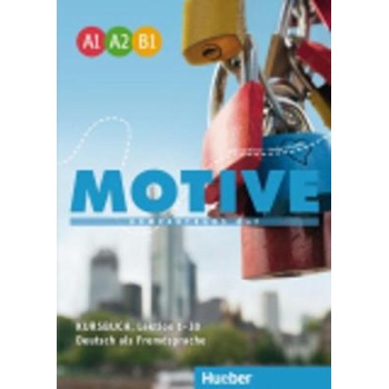 MOTIVE A1 - A2 - B1 (LEKTION 1 - 30) KURSBUCH - FRAUKE VAN D
