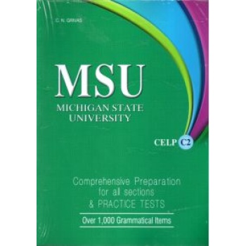 MSU CELP C2 COMPREHENSIVE PREPARATION   PRACTICE TESTS SB -