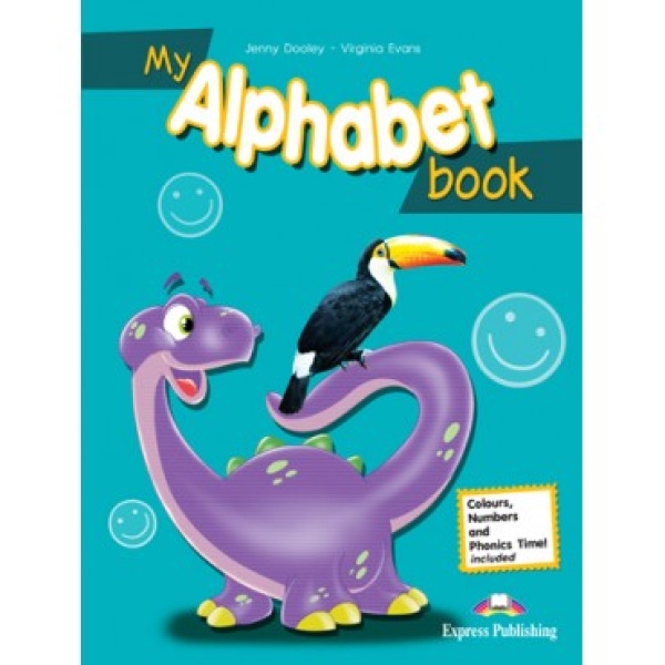 MY ALPHABET BOOK - DOOLEY EVANS