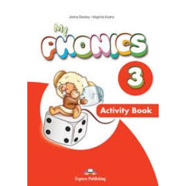 MY PHONICS 3 ACTIVITY BOOK (+ CROSS-PLATFORM APPLICATION) -