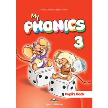 MY PHONICS 3 SB PACK (+ AUDIO CD   CROSS-PLATFORM APPLICATIO