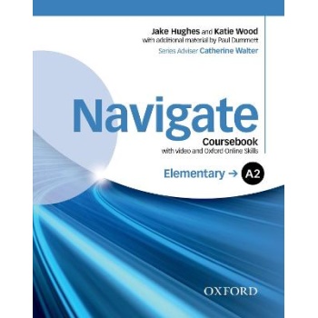 NAVIGATE A2 ELEMENTARY SB (+ DVD ROM + ON LINE SKILLS PRACTI
