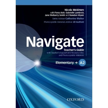 NAVIGATE A2 ELEMENTARY TCHRS (+ TCHRS RESOURCES DISC) - MELD
