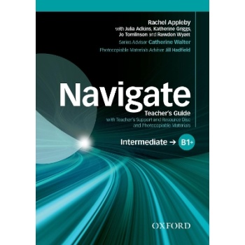 NAVIGATE B1+ INTERMEDIATE TCHRS (+ TCHRS RESOURCES DISC) - A