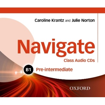 NAVIGATE B1 PRE-INTERMEDIATE CD CLASS (3) - CAROLINE KRANTZ-