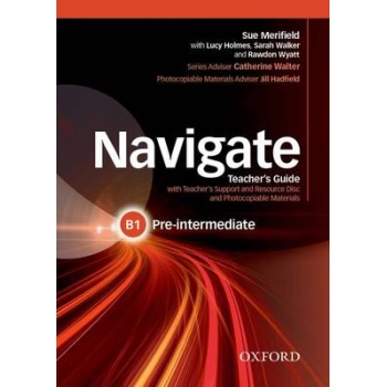 NAVIGATE B1 PRE-INTERMEDIATE TCHRS (+ TCHRS RESOURCES DISC) 