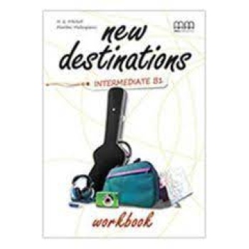 NEW DESTINATIONS B1 INTERMEDIATE WB - MITCHELL H. Q.