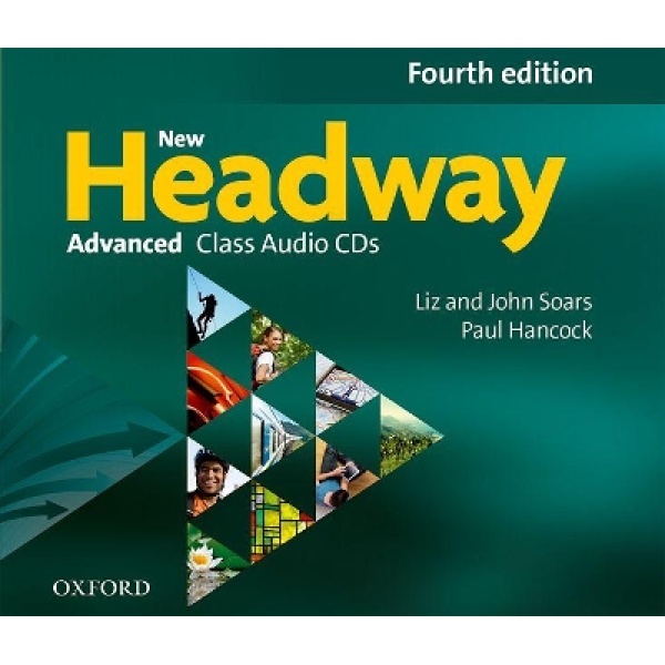 NEW HEADWAY ADVANCED CD CLASS 4TH ED - JOHN SOARS-LIZ SOARS