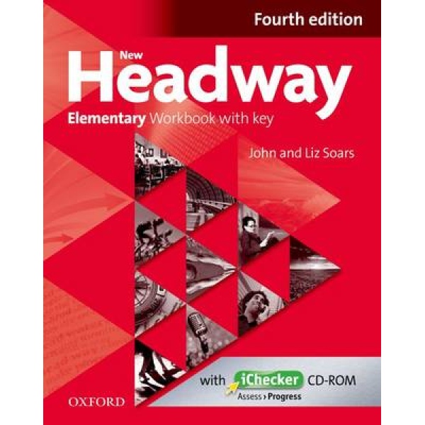 NEW HEADWAY ELEMENTARY WB WITH KEY (+ ICHECKER) 4TH ED - JOH