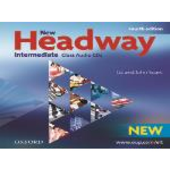 NEW HEADWAY INTERMEDIATE CD CLASS (3) 4TH ED - JOHN SOARS-LI
