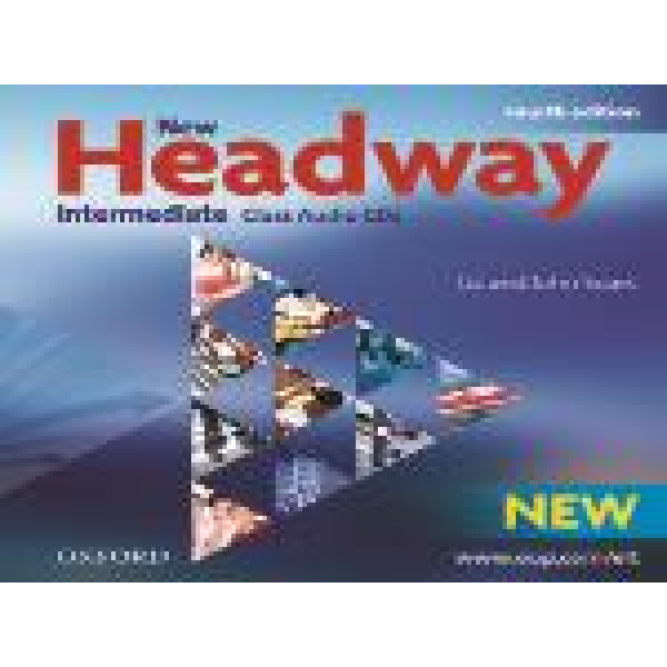 NEW HEADWAY INTERMEDIATE CD CLASS (3) 4TH ED - JOHN SOARS-LI