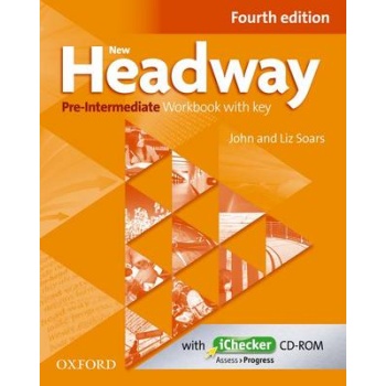NEW HEADWAY PRE-INTERMEDIATE WB WITH KEY (+ ICHECKER) 4TH ED