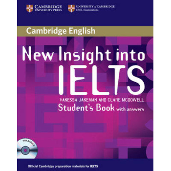 NEW INSIGHT INTO IELTS SB PACK W/A (+ AUDIO CD) - VANESSA JA