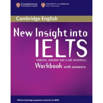 NEW INSIGHT INTO IELTS WB W/A - VANESSA JAKEMAN-CLARE MCDOWE
