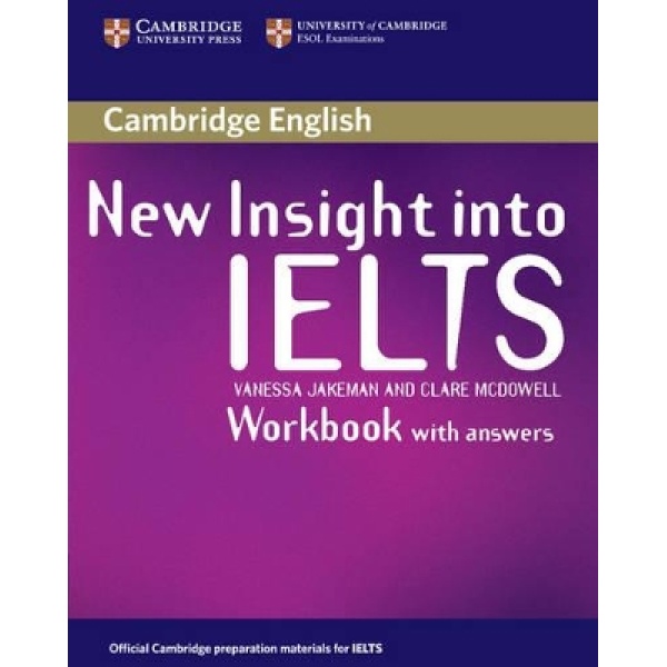 NEW INSIGHT INTO IELTS WB W/A - VANESSA JAKEMAN-CLARE MCDOWE