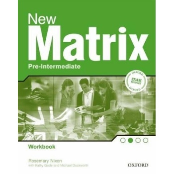 NEW MATRIX PRE-INTERMEDIATE WB - KATHY GUDE-JANE WILDMAN-MIC