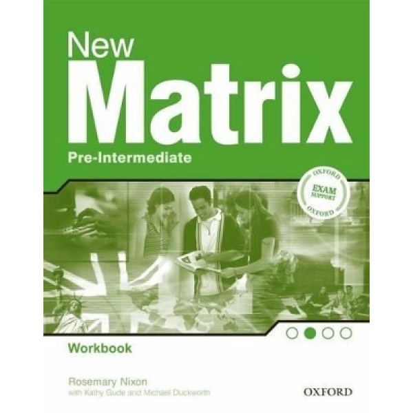 NEW MATRIX PRE-INTERMEDIATE WB - KATHY GUDE-JANE WILDMAN-MIC