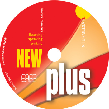 NEW PLUS INTERMEDIATE CD - 