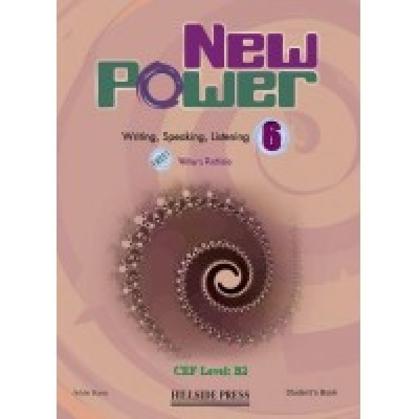 NEW POWER 6 UPPER-INTERMEDIATE SB (+ PORTFOLIO) - KANE