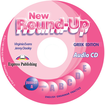 NEW ROUND-UP JUNIOR A CD (1) - PAGOULATOU-VLACHOU EVANS