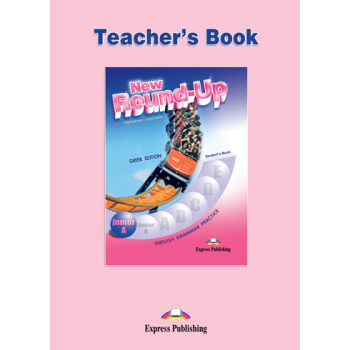 NEW ROUND-UP JUNIOR A TCHRS - PAGOULATOU-VLACHOU EVANS
