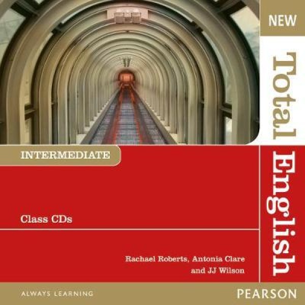 NEW TOTAL ENGLISH INTERMEDIATE CD CLASS (2) - RACHAEL ROBERT