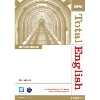NEW TOTAL ENGLISH INTERMEDIATE WB - ANTHONY COSGROVE