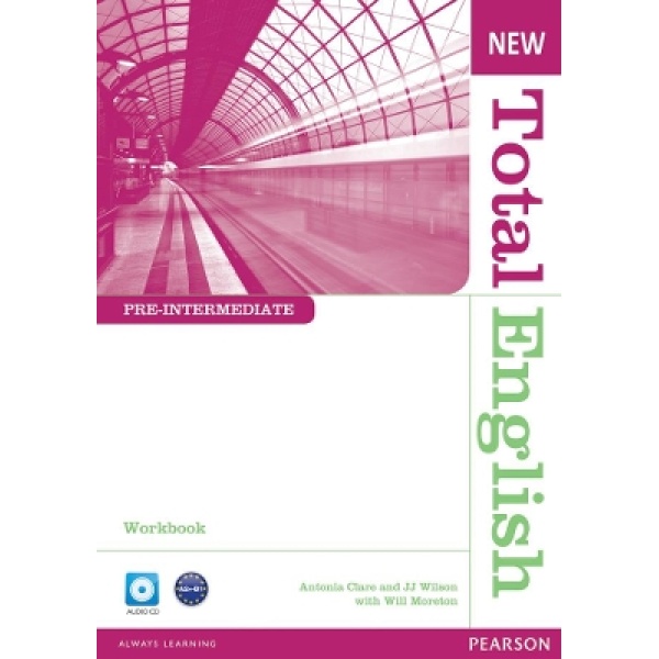 NEW TOTAL ENGLISH PRE-INTERMEDIATE WB (+ CD) - J. WILSON-WIL