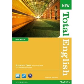 NEW TOTAL ENGLISH STARTER SB (+ ACTIVE BOOK)   VOCABULARY TR